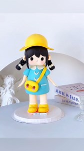 16K views · 263 reactions | ✨ “Little Schoolgirl Adventure Cake ” #CakeArt #CuteCake #SchoolGirlCake #FondantArt #CreativeCakes #CartoonCake #EdibleArt #CakeDecorating #BirthdayCakeIdeas #PastryArt #CharacterCake #CakeInspiration #SugarArt | HidaMari Cooking | Facebook
