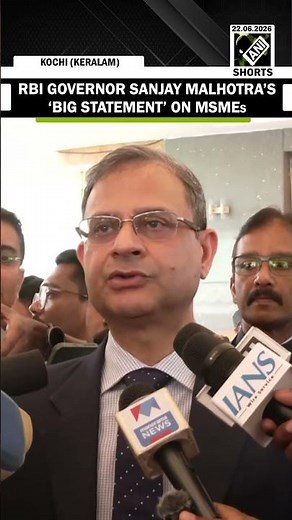 "MSMEs are very vital...” RBI Governor Sanjay Malhotra’s Big statement on MSMEs