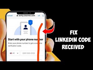How to Fix Linkedin Verification Code not Being Received