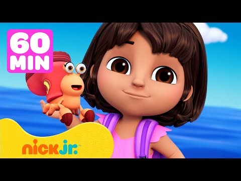 Dora | Dora salva cuccioli marini! 🦀 60 minuti di avventure | Dora & Friends | Nick Jr. Italia