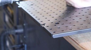 My nephew's birthday surprise: a DIY workbench!