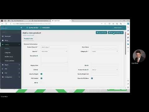 Adding Products to Sound POS with introduction