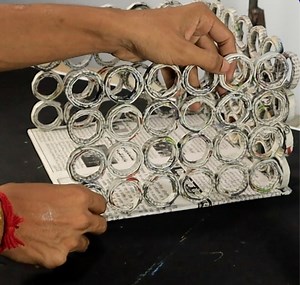 16K views · 109 reactions | Superb Craft Ideas Using Old Newspaper for Home Decor #crafts #diy #homedecor #wallhanging #bestoutofwaste #newspapercraft #reuse #recycling #deepscraft | Deep's CRAFT | Facebook