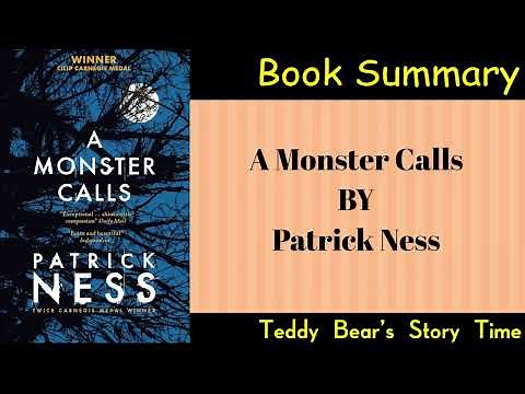 A Monster Calls by Patrick Ness | Book Summary
