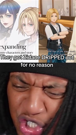 Dissidia Duellim got Zidane swagged up