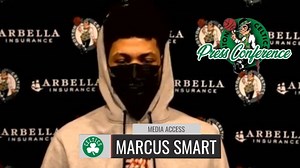 Marcus Smart Postgame Interview | Celtics vs Timberwolves