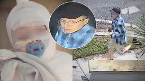 Major update after man gives baby life-threatening burns in random attack