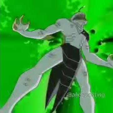 Aliens de ben 10 haciendo poses con reggaeton de fondo