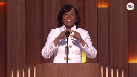 Watch: Angela Alsobrooks full speech at DNC convention in Chicago