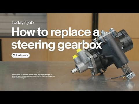 How to replace a steering gearbox with eBay Motors