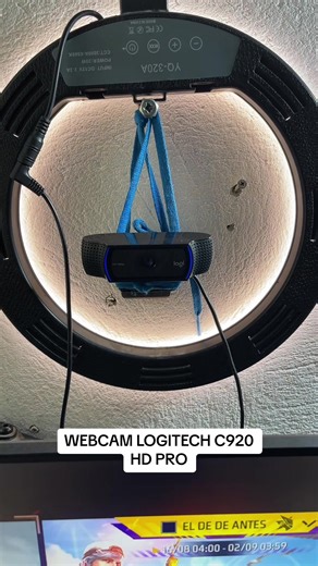 Cámara Web Logitech C920 HD Pro: Detalles y Recomendaciones