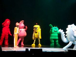 Elise at Yo Gabba Gabba Live - Goodbye - Cincinnati