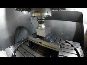 DMG Mori monoblock 75 test.