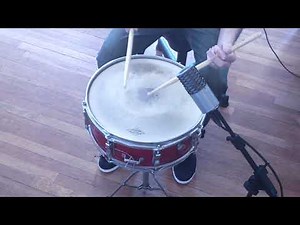 Snare drum solo, snare drum march, snare solo