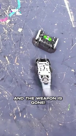 Robot Combat teaches us a lot about failure. Jake Hoffman provides some insight on how he rolls with the punches competing at NHRL 🦾 #nhrl #robotcombat