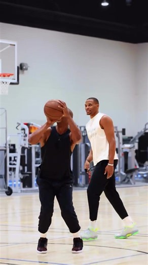 Russ X CP3 workouts💪🏾 #russellwestbrook #honorthegift #whynot #cp3