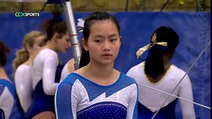 Hopkins vs. Wayzata Girls High School Gymnastics