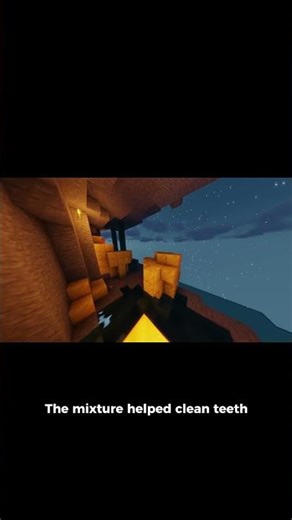 Ancient Egypt Toothpaste Was… Kind of Brutal 😬 #didyouknow #historyfacts #facts