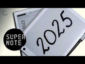 How I'm using the Supernote (2025 update)