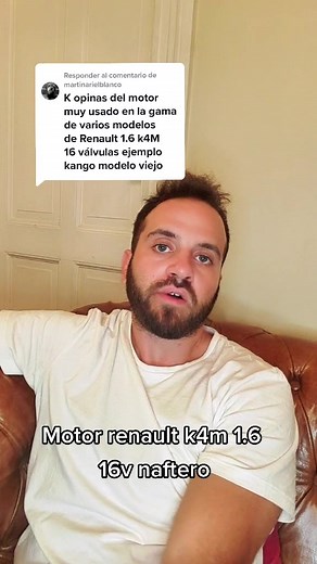 Opiniones sobre el motor Renault K4M 1.6 16V