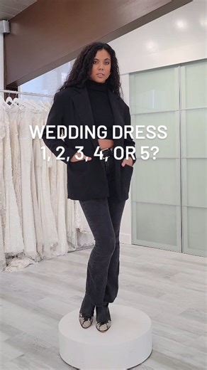 Alta Moda Bridal | Wedding dress 1, 2, 3, 4, or 5? Which timeless wedding gown is your favorite?🩵 #weddingdress #classicweddingdress #heirloom #couturebride... | Instagram