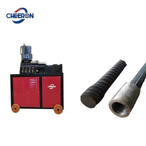 Compact Rebar Coupler Upsetting Forging Machine Swaging Machine for Workshops