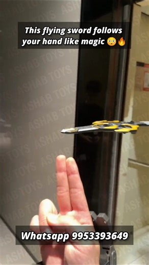 Flying Sword You Can Control With Your Hand 😳🔥 #sadarbazar #kidstoys #gadgetreview