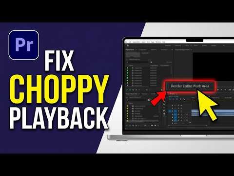 How to Fix Choppy Playback in Premiere Pro 2026 (SOLVED!!!)