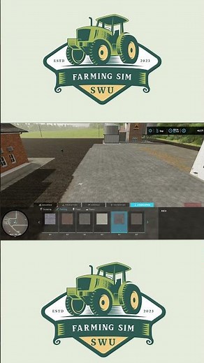 Painting Straight Lines in Farming Simulator 22