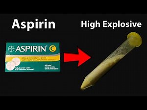 Turning Aspirin into Picric Acid (TNP)
