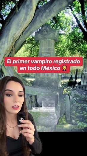 El primer vampiro registrado en México: historia y leyendas