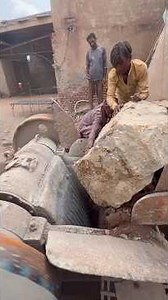 Nothing Can Stop This Crusher! 🪨💥 Insane Rock Crushing