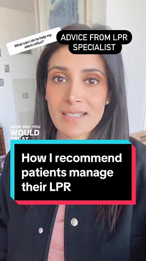 How i recommend patients manage their LPR or silent reflux. We talk about ways to reduce mechanical reflux via diet/behavioral changes, adding some help from alginates, doing a workup to get some answers. The alginate I use myself and recommend to patients @RefluxRaft #laryngopharyngealreflux #silentreflux #nonacidreflux #laryngology #guthealth #medicaleducation #patientadvocate