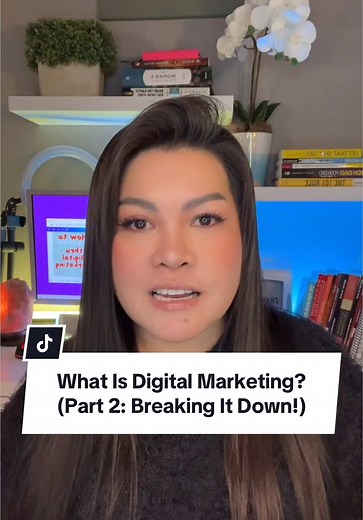 Digital marketing made simple: What does ‘digital’ mean? What’s the purpose of marketing? And how can people like you use it to grow? 🌐 Want to learn how to use digital marketing to earn online? ⬇️DM me for a Free guide and learn to earn online today!#DigitalMarketing #DigitalMarketingExplained #SideHustleIdeas #EarnOnline #pinayincanada🇵🇭❤️🇨🇦 #retirednurse #bossbabe #workfromanywhere