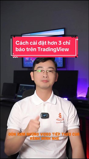 Cách cài đặt hơn 3 chỉ báo trên TradingView