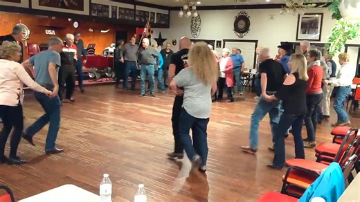 Tuesday night couples dancing throwback Blue Rose partner dance choreographed by Darrell and Doris Aldrich. Music is "If French Fries Were Fat Free" by Alan Jackson. #linedancing #linedance | Dora and Gary's Line Dancing Page