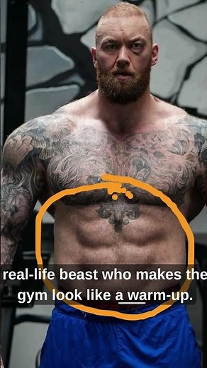 “The Worlds Strongest Man Alive 😳🔥”