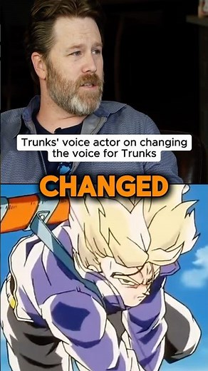 Trunks' voice actor on changing the voice for Trunks