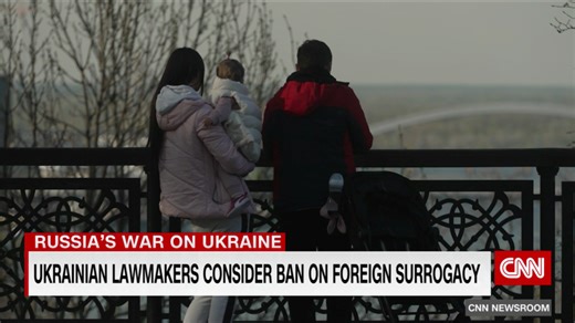Ukrainian politicians consider ban on foreign surrogacy