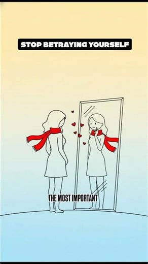 The Most Important Relationship Is With Yourself #motivation #shorts #personalgrowth #selflove