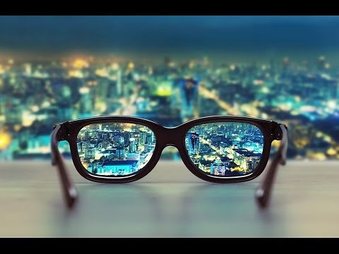 Deep Optics glasses track the wearer's eye movements to AUTOMATICALLY adjust their focus