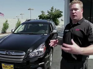 2013 Subaru Outback Review- EyeSight Technology & Special Apperance Package | Capitol Subaru | San J