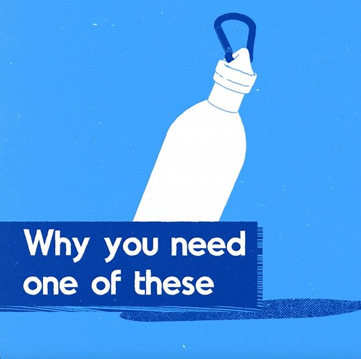 If half the UK switched to reusable water bottles, we'd save enough plastic to stretch to the moon and back in just one year. | BBC