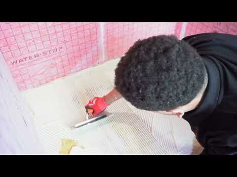 Guru Shower Kit Installation - Evo Grate System