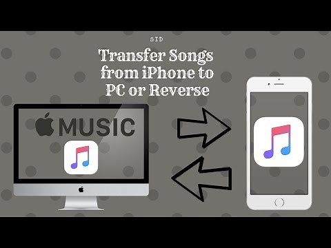 How to copy Songs from iPhone to PC for FREE | Using iTunes