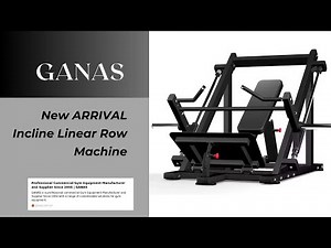Incline Linear Row Machine