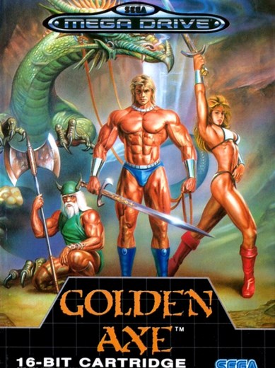Golden Axe: A Retrogaming Classic on Sega Mega Drive