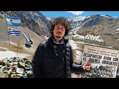 This is where the Los Andes plane crashed in 1972: how did they survive? 🇺🇾🇦🇷🇨🇱