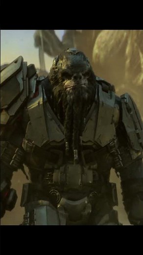 the moment ATRIOX arrived! #halowars2