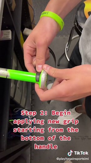 How to Regrip a Baseball or Softball Bat Tutorial